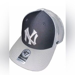 New York Yankees NY 47 Brand Mens Baseball Cap Adjustable